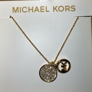 Michael Kors necklace NWT
